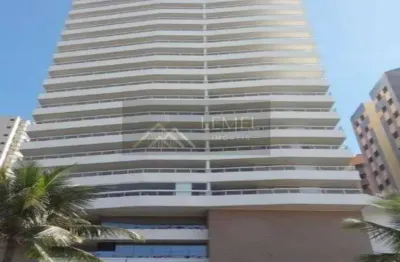 Apartamento para Venda em Praia Grande, Aviação, 3 dormitórios, 3 suítes, 1 banheiro, 2 vagas