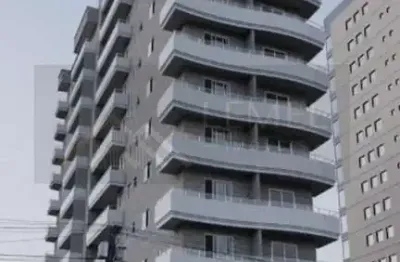 Apartamento para venda em praia grande, vila caiçara, 1 dormitório, 1 suíte, 1 banheiro, 1 vaga