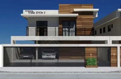 Sobrado em condomínio para venda em praia grande, vila sonia, 2 dormitórios, 2 banheiros, 1 vaga