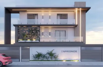 Casa em condomínio para venda em praia grande, guilhermina, 2 dormitórios, 2 suítes, 1 banheiro, 1 vaga