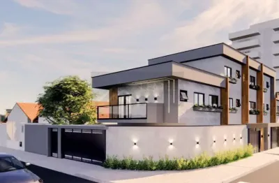 Casa em Condomínio para Venda em Praia Grande, Vila Tupi, 2 dormitórios, 2 suítes, 2 banheiros, 2 vagas