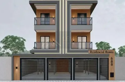 Casa em Condomínio para Venda em Praia Grande, Vila Caiçara, 3 dormitórios, 1 suíte, 1 banheiro, 1 vaga