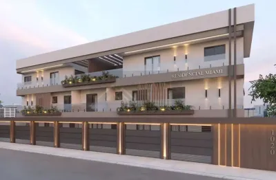 Sobrado em Condomínio para Venda em Praia Grande, Canto do Forte, 2 dormitórios, 2 suítes, 1 banheiro, 1 vaga