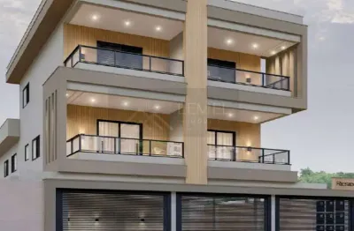 Sobrado em Condomínio para Venda em Praia Grande, Maracanã, 3 dormitórios, 1 suíte, 1 banheiro, 1 vaga