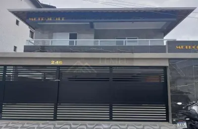 Sobrado em Condomínio para Venda em Praia Grande, Maracanã, 2 dormitórios, 2 banheiros, 1 vaga