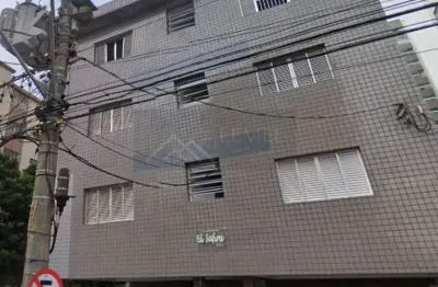 Kitnet para Venda em Praia Grande, Boqueirão, 1 banheiro, 1 vaga