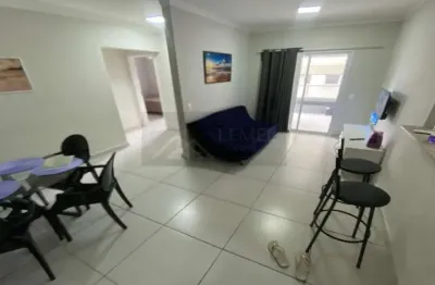 Apartamento para Venda em Praia Grande, Guilhermina, 2 dormitórios, 1 suíte, 1 banheiro, 1 vaga