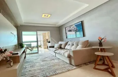 Apartamento para venda em mongaguá, jardim aguapehú, 3 dormitórios, 2 suítes, 1 banheiro, 3 vagas