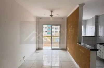 Apartamento para Venda em Praia Grande, Vila Tupi, 1 dormitório, 1 banheiro, 1 vaga