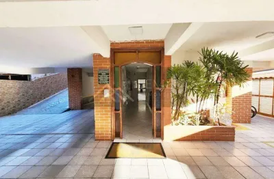 Apartamento para venda em praia grande, canto do forte, 1 dormitório, 1 banheiro, 1 vaga