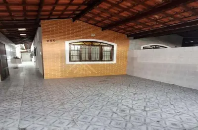 Casa geminada para venda em praia grande, mirim, 2 dormitórios, 1 suíte, 1 banheiro, 2 vagas