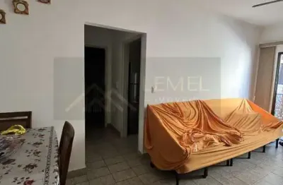 Apartamento para venda em praia grande, vila tupi, 1 dormitório, 1 banheiro, 1 vaga