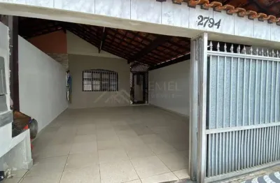 Casa Geminada para Venda em Praia Grande, Vila Tupi, 2 dormitórios, 2 vagas