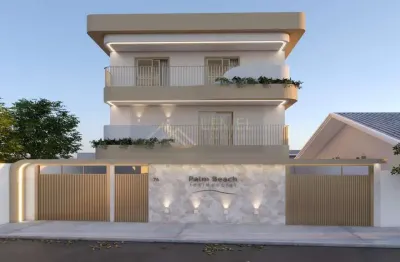 Casa em Condomínio para Venda em Praia Grande, Vila Tupi, 2 dormitórios, 1 suíte, 1 banheiro, 1 vaga