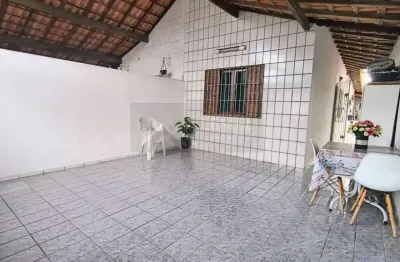 Casa Geminada para Venda em Praia Grande, Mirim, 2 dormitórios, 1 vaga