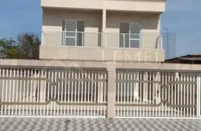 Casa em Condomínio para Venda em Praia Grande, Parque das América, 2 dormitórios, 1 banheiro, 1 vaga