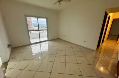 Apartamento 02 dormitórios, 01 suíte, com 86m de área útil, sacada gourmet com vista livre em andar alto para locação na vila guilhermina em praia grande-sp