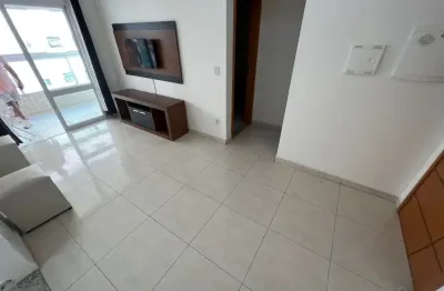 01 dormitório, 55m de área útil, com sacada gourmet envidraçada  e  lazer completo na guilhermina - praia grande