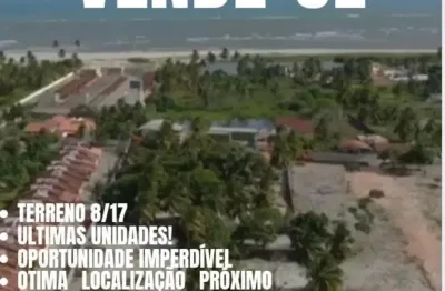 Vendo terrenos na barra nova em loteamento podendo parcelar