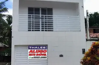 Alugo casa recém construida 3qts com varanda na barra nova perto da prainha