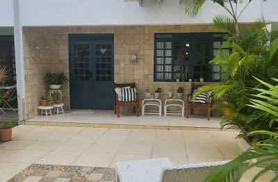 Casa duplex com 3/4 em condominio com portaria 24h em stella maris