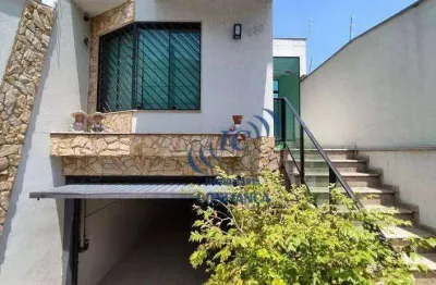 Sobrado com 4 dormitórios, 301 m² - venda por r$ 1.390.000,00 ou aluguel por r$ 7.907,80/mês - jardim textil - são paulo/sp