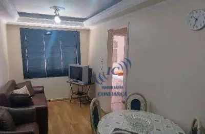 Apartamento à venda, 45 m² por r$ 260.000,00 - vila araguaia - são paulo/sp