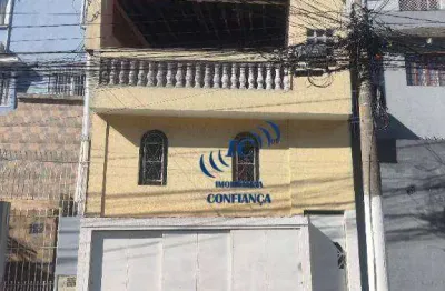 Sobrado com 3 dormitórios à venda, 117 m² por r$ 470.000,00 - penha de frança - são paulo/sp