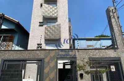 Apartamento com 1 dormitório para alugar, 38 m² por r$ 1.545,00/mês - penha de frança - são paulo/sp