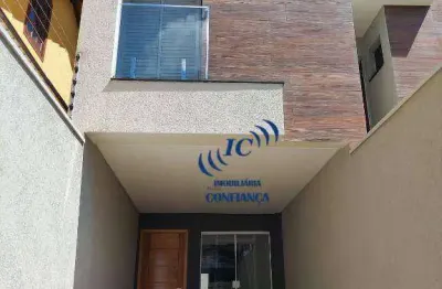 Sobrado com 3 dormitórios à venda, 108 m² por r$ 680.000,00 - vila ré - são paulo/sp