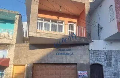 Sobrado com 3 dormitórios para alugar, 160 m² por r$ 2.300,00/mês - penha de frança - são paulo/sp