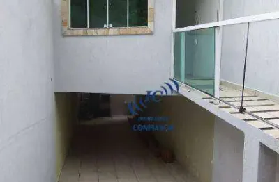 Sobrado com 3 dormitórios para alugar, 180 m² por R$ 3.604,00/mês - Vila Matilde - São Paulo/SP