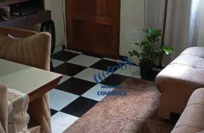 Apartamento com 2 dormitórios, 49 m² - venda por R$ 170.000,00 ou aluguel por R$ 1.494,00/mês - Vila Sílvia - São Paulo/SP