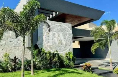 Casa térrea de alto padrão, 290m², 3 suítes, piscina com hidro projeto assinado