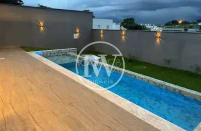 Casa térrea de alto padrão no condomínio vale verde – 4 quartos – 260m²