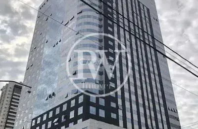 Sala comercial à venda – 36m² – 7º andar – com vaga de garagem – prédio moderno