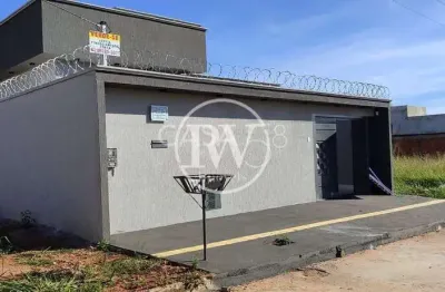 Casa à venda, residencial rio verde, 3 quartos sendo 1 suíte