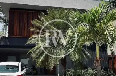 Sobrado de alto padrão mobiliado – 5 suítes – 293m² – design moderno