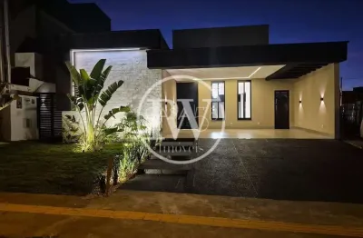 Casa à venda, residencial villagio toscana, 4 quartos sendo 3 suítes