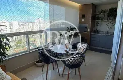 Apartamento à venda no planet consciente garden – 3 suítes – 122m², setor bueno