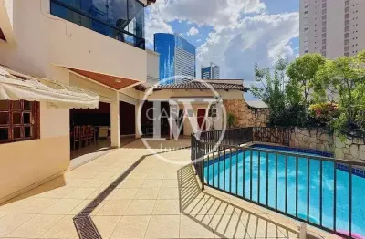 Sobrado de alto padrão à venda – 470m² – 5 quartos – setor marista – goiânia
