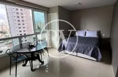 Apartamento tipo estúdio à venda – 34m² – andar alto – mobiliado – setor bueno