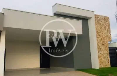 Casa em condomínio fechado com 3 quartos à venda na Avenida Arvoredo, Jardins Bolonha, Senador Canedo