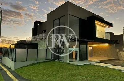 Sobrado no jardins capri à venda – 4 suítes – 302 m² construídos – piscina