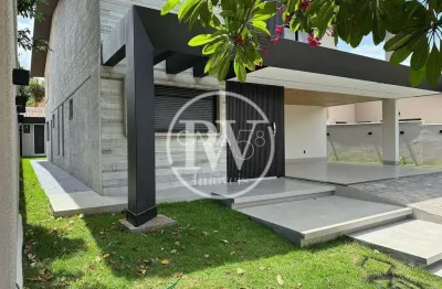 Sobrado de alto padrão à venda – 4 suítes – 340 m² construídos – cond. completo