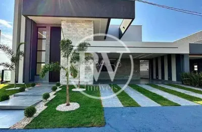 Casa em condomínio no terras alpha 1 à venda – 4 suítes – 259 m² construídos