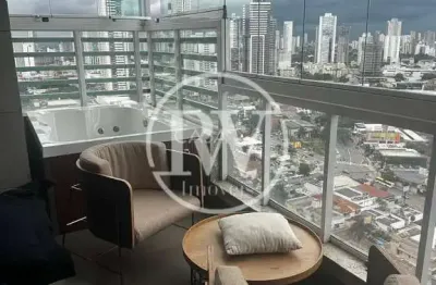 Apartamento à venda, setor bueno, 2 quartos sendo 2 suítes, 75m².