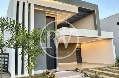 Casa térrea com venda no condomínio terras alpha 1 – 3 suítes |175 m²