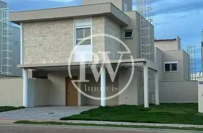 Casa em condomínio fechado com 4 quartos à venda na Avenida Piratininga, Parque Amazônia, Goiânia