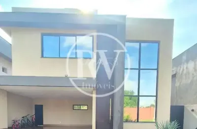 Casa com 4 quartos à venda na Rua Tanaro, Residencial Villagio Toscana, Goiânia